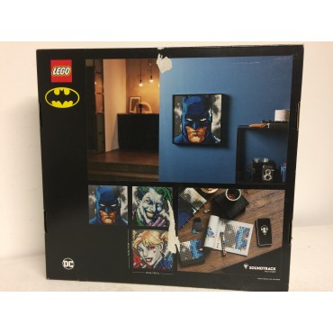 LEGO ART 31205  damaged box  JIM LEE  BATMAN COLLECTION