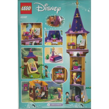 LEGO DISNEY PRINCESS 43187 LA TORRE DI RAPUNZEL