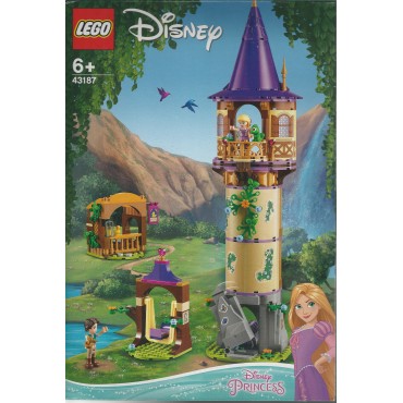LEGO DISNEY PRINCESS 43187 RAPUNZEL'S TOWER