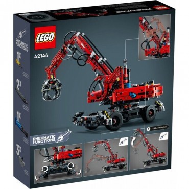 LEGO TECHNIC 42144 MATERIAL HANDLER