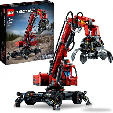 LEGO TECHNIC 42144 MATERIAL HANDLER