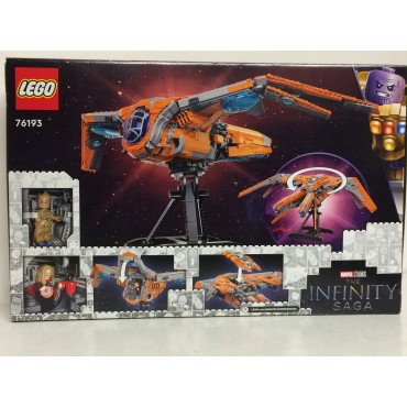 LEGO MARVEL SUPER HEROES 76193 GUARDIANS' SHIP