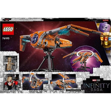 LEGO MARVEL SUPER HEROES 76193 L'ASTRONAVE DEI GUARDIANI