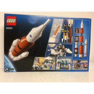 LEGO CITY 60351 CENTRO SPAZIALE