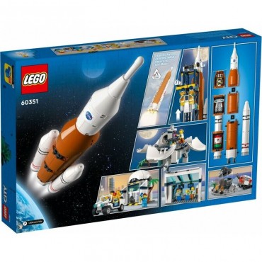 LEGO CITY 60351 CENTRO SPAZIALE