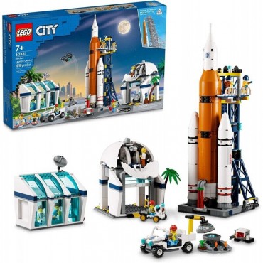 LEGO CITY 60351 CENTRO SPAZIALE