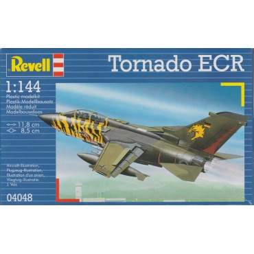 modellino in plastica REVELL 04048 TORNADO ECR scala 1/ 144 nuovo in scatola  aperta