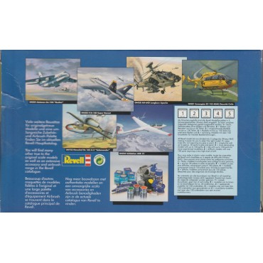 plastic model kit scale 1/ 144 Revell TORNADO ECR 04048 New with open box