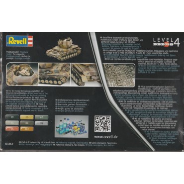 modellino in plastica REVELL 03267 FLAKPANZER IV WIRBEL WIND scala 1/ 72 nuovo in scatola  aperta