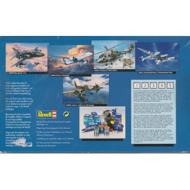 modellino in plastica REVELL 04901 DHC-6 TWIN OTTER scala 1/ 72 nuovo in scatola  aperta