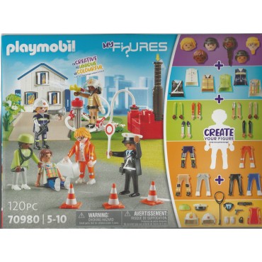 PLAYMOBIL MY FI?URES 70980 MISSIONE DI SALVATAGGIO