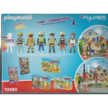 PLAYMOBIL MY FI?URES 70980 MISSIONE DI SALVATAGGIO