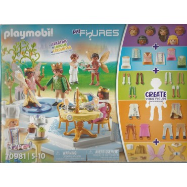 PLAYMOBIL MY FI?URES 70981 THE MAGIC DANCE