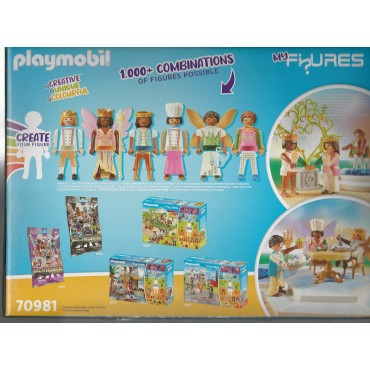 PLAYMOBIL MY FI?URES 70981 THE MAGIC DANCE