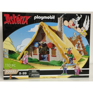 PLAYMOBIL ASTERIX 70932 HUT...