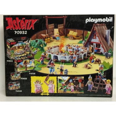 PLAYMOBIL ASTERIX 70932 HUT OF VITALSTATISTIX