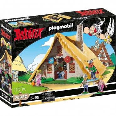 PLAYMOBIL ASTERIX 70932 HUT OF VITALSTATISTIX