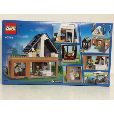 LEGO CITY 60398 FAMILY HOUSE AND ELECTRIC CAR