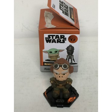 FUNKO POP  MINIS STAR WARS - THE MANDALORIAN : 08 KUIIL  MISTERY BOX  ( open )