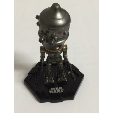 FUNKO POP  MINIS STAR WARS - THE MANDALORIAN : 11 IG 11  MISTERY BOX  ( open )