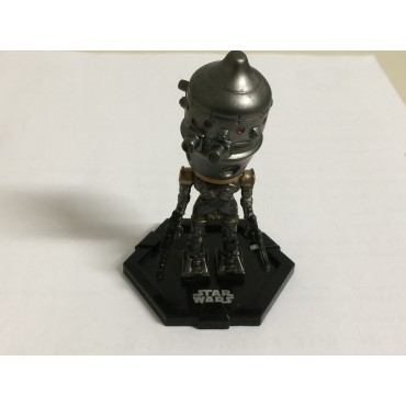 FUNKO POP  MINIS STAR WARS - THE MANDALORIAN : 11 IG 11  MISTERY BOX  ( open )