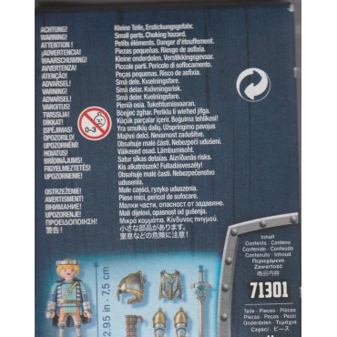 PLAYMOBIL NOVELMORE 71301 ARWYNN CON INVINCIBUS