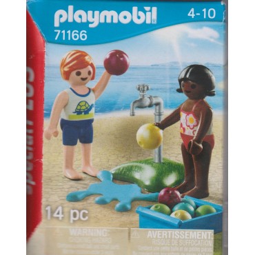 PLAYMOBIL  SPECIAL PLUS 71166  CHILDREN WITH WATER BALLOONS