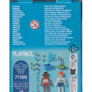 PLAYMOBIL  SPECIAL PLUS 71166  CHILDREN WITH WATER BALLOONS