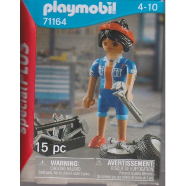 PLAYMOBIL SPECIAL PLUS 71164 LADY MECHANIC WITH TOOLS