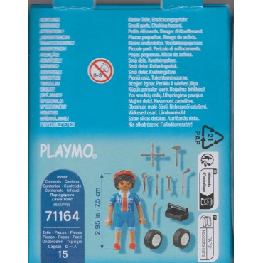 PLAYMOBIL SPECIAL PLUS 71164 LADY MECHANIC WITH TOOLS