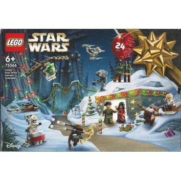 LEGO STAR WARS 75366 CALENDARIO DELL'AVVENTO 2023