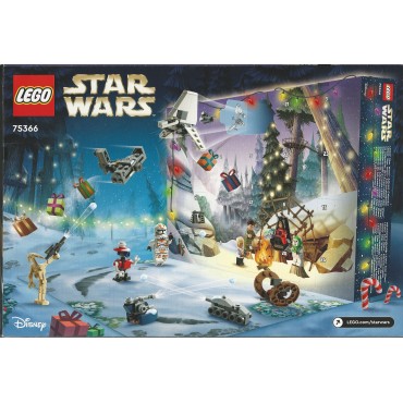 LEGO STAR WARS 75366 ADVENT CALENDAR 2023