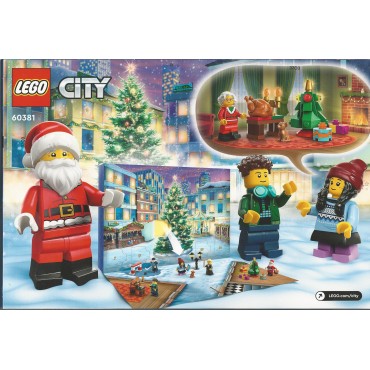 LEGO CITY 60381 CALENDARIO DELL'AVVENTO 2023