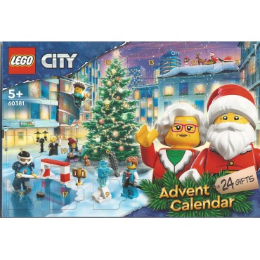 LEGO CITY 60381 CALENDARIO DELL'AVVENTO 2023