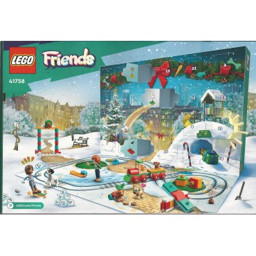 LEGO FRIENDS 41758 CALENDARIO DELL'AVVENTO 2023