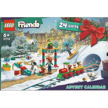 LEGO FRIENDS 41758 CALENDARIO DELL'AVVENTO 2023