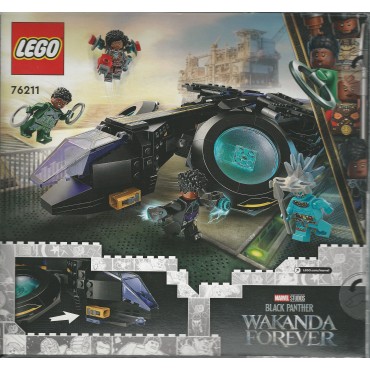 LEGO MARVEL SUPER HEROES 76211 BLACK PANTHER : SHURI'S SUNBIRD