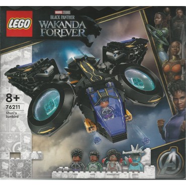 LEGO MARVEL SUPER HEROES 76211 BLACK PANTHER : SHURI'S SUNBIRD