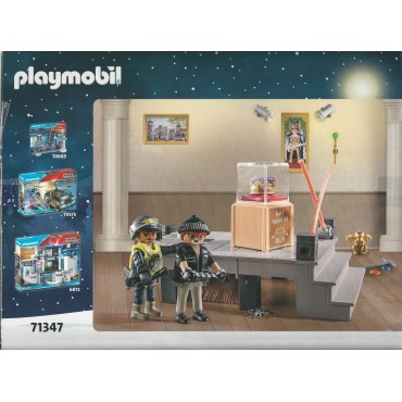 PLAYMOBIL CITY ACTION  71347 ADVENT CALENDAR MUSEUM THEFT