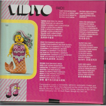 LEGO VIDIYO 43102 CANDY MERMAID BEATBOX