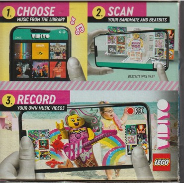 LEGO VIDIYO 43102 CANDY MERMAID BEATBOX