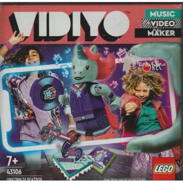 LEGO VIDIYO 43106 UNICORN DJ BEATBOX