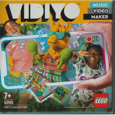 LEGO VIDIYO 43105 PARTY LLAMA BEATBOX