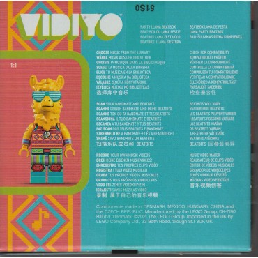 LEGO VIDIYO 43105 PARTY LLAMA BEATBOX