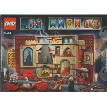 LEGO HARRY POTTER 76409 GRYFFINDOR HOUSE BANNER