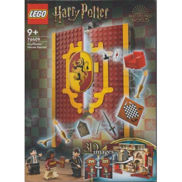 LEGO HARRY POTTER 76409 GRYFFINDOR HOUSE BANNER