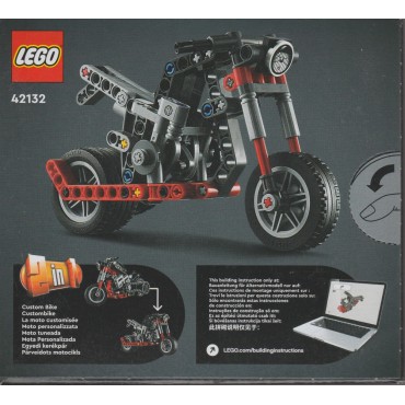 LEGO TECHNIC 42132 MOTORCYCLE