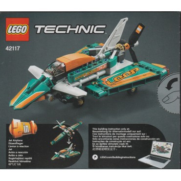 LEGO TECHNIC 42117 AEREO DA COMPETIZIONE