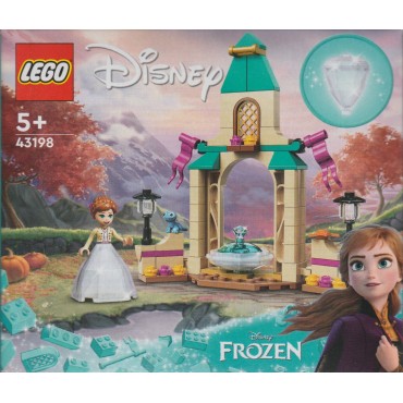 LEGO DISNEY PRINCESS 43198 FROZEN  - ANNA'S CASTLE CURTYARD