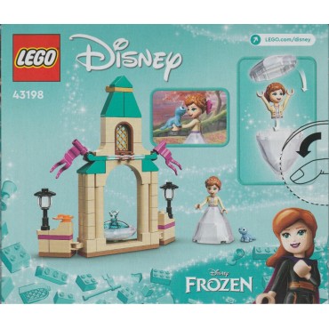 LEGO DISNEY PRINCESS 43198 FROZEN  - ANNA'S CASTLE CURTYARD